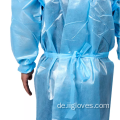 Sicherheitsmanschette Massage Patient Isolative Operation Theaterkleid